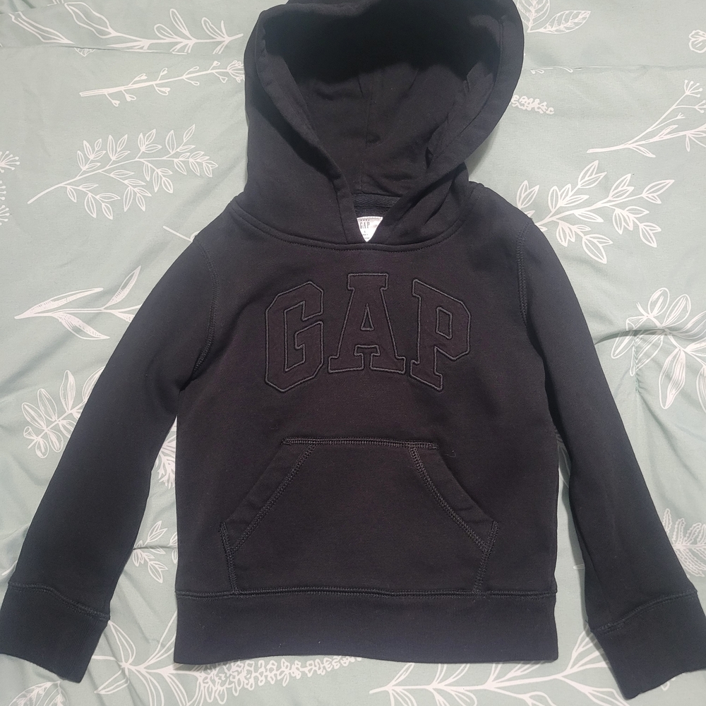 GAP Kids Black Hoodie
